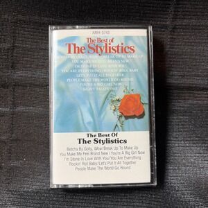 Best of Stylistics by The Stylistics (Cassette, 1991)